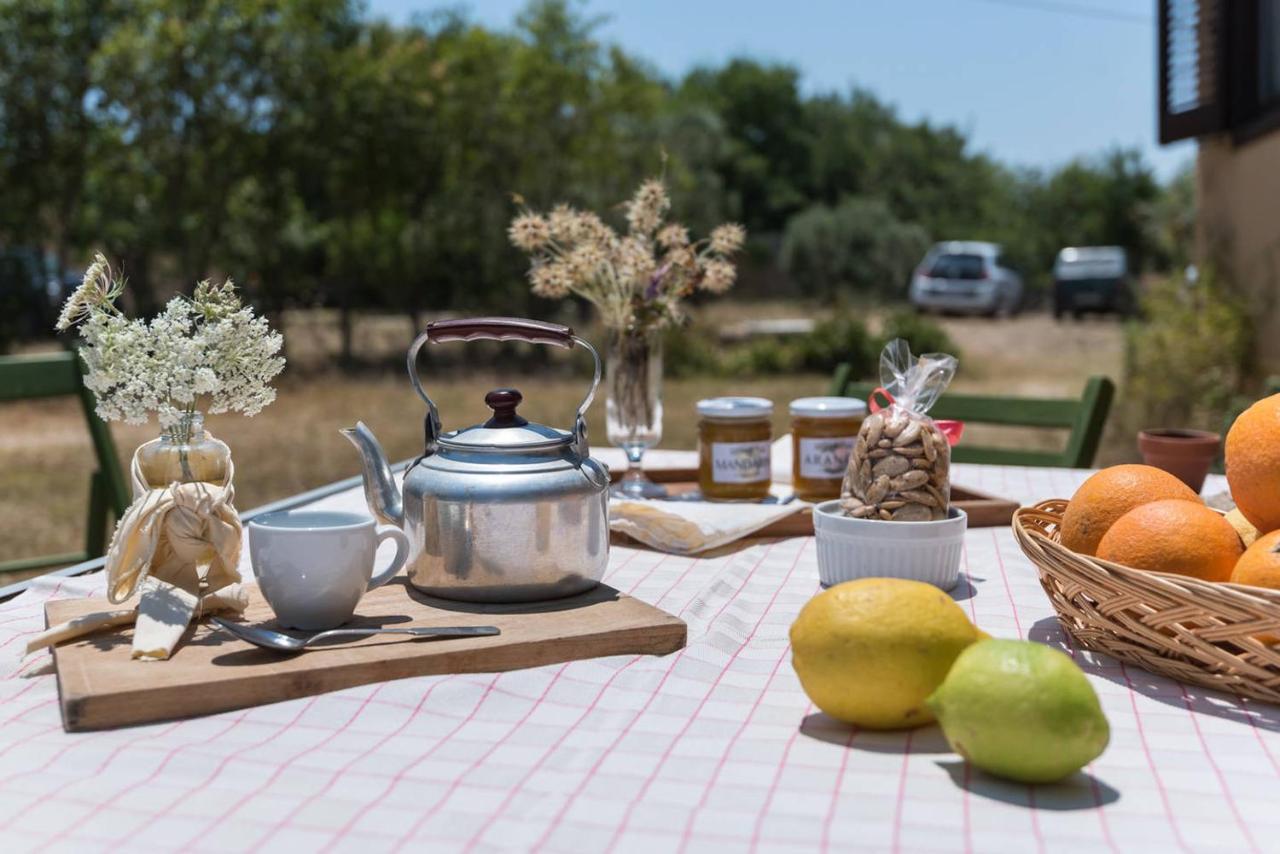Agriturismo Terra Di Pace Noto Eksteriør billede